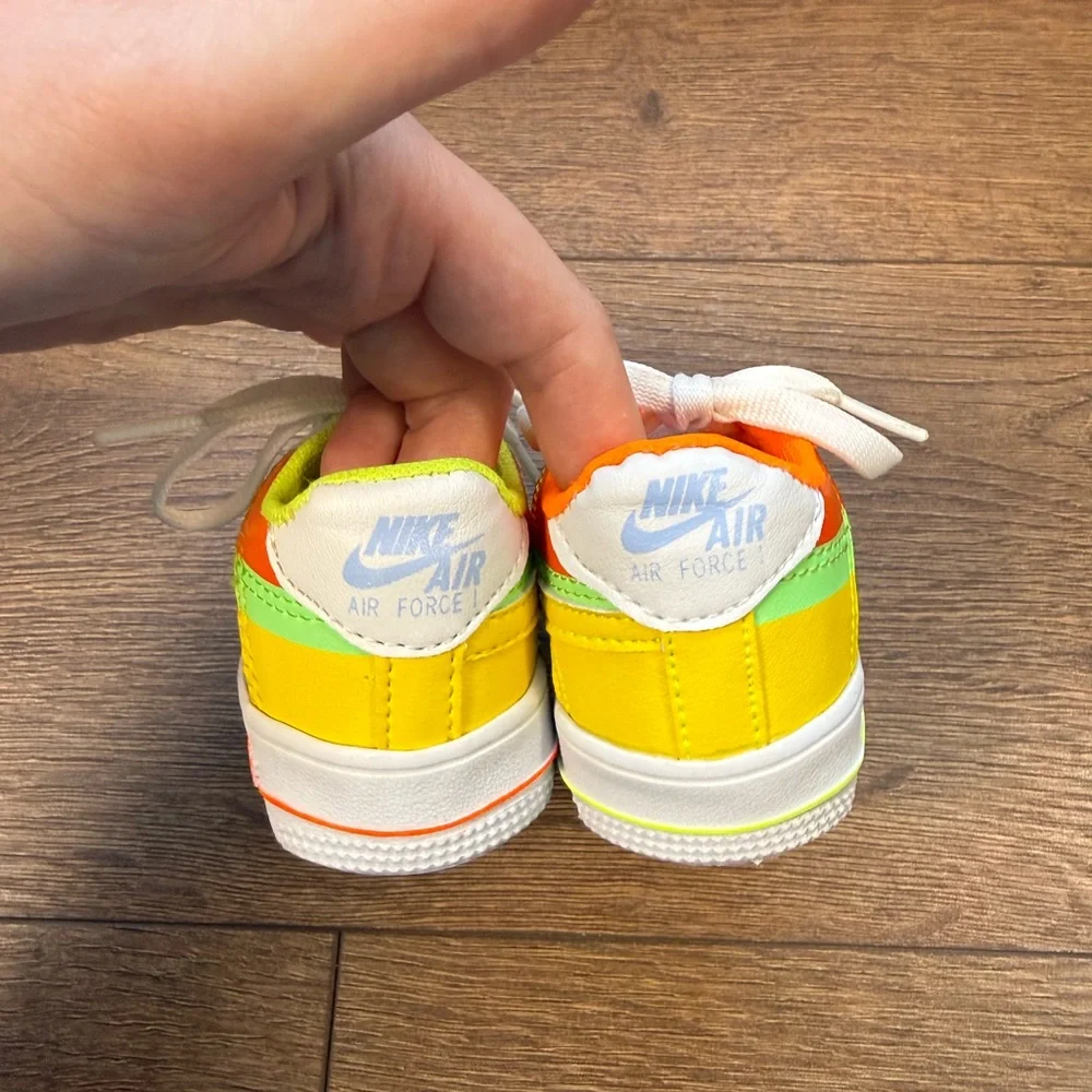 Nike x‎ Cocomelon custom Kids toddler Sneakers